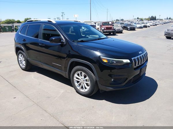 2019 JEEP CHEROKEE LATITUDE 4X4