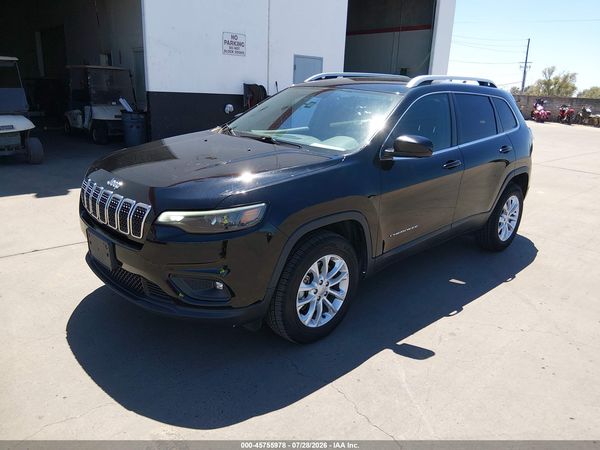2019 JEEP CHEROKEE LATITUDE 4X4