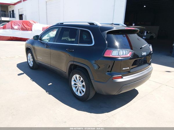 2019 JEEP CHEROKEE LATITUDE 4X4