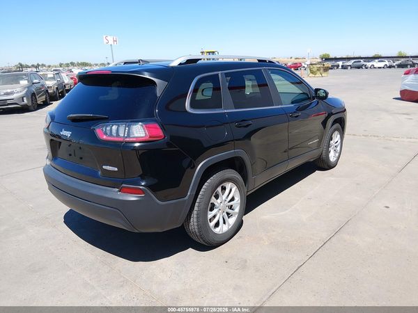 2019 JEEP CHEROKEE LATITUDE 4X4