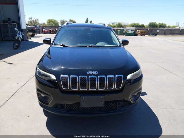 2019 JEEP CHEROKEE LATITUDE 4X4