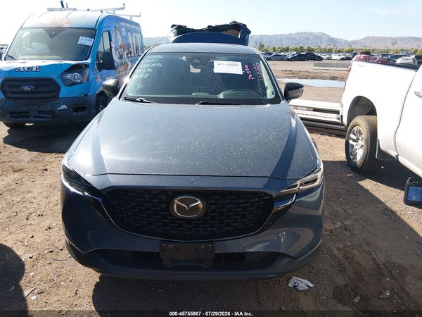 2024 MAZDA CX-5 2.5 S CARBON EDITION