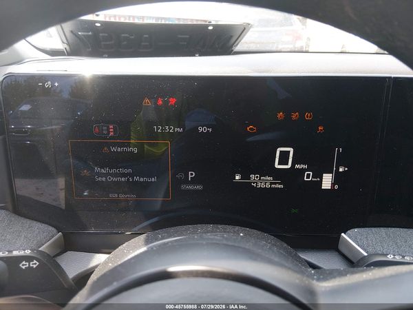 2026 NISSAN KICKS SV — I7