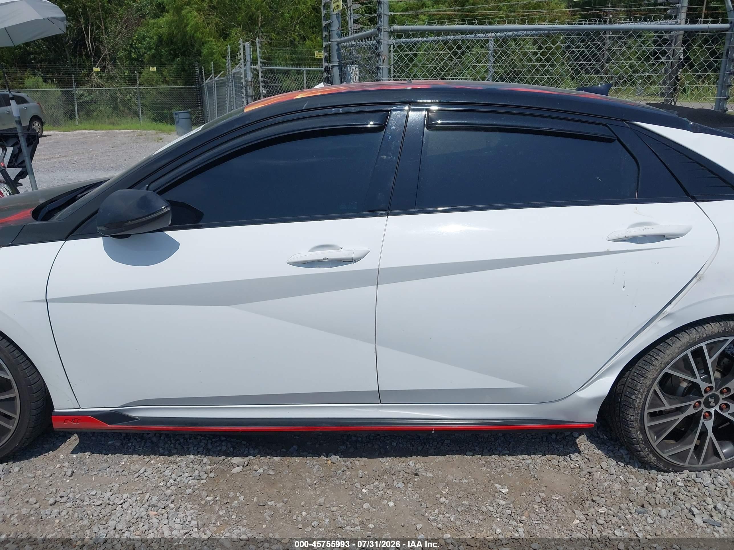 2022 HYUNDAI ELANTRA N