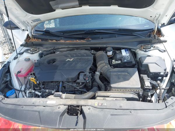 2022 HYUNDAI ELANTRA N