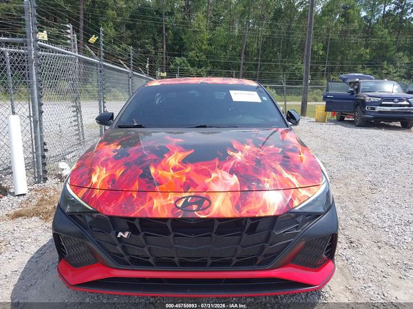 2022 HYUNDAI ELANTRA N