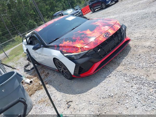 2022 HYUNDAI ELANTRA N