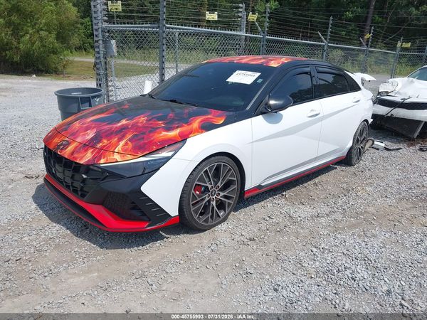 2022 HYUNDAI ELANTRA N
