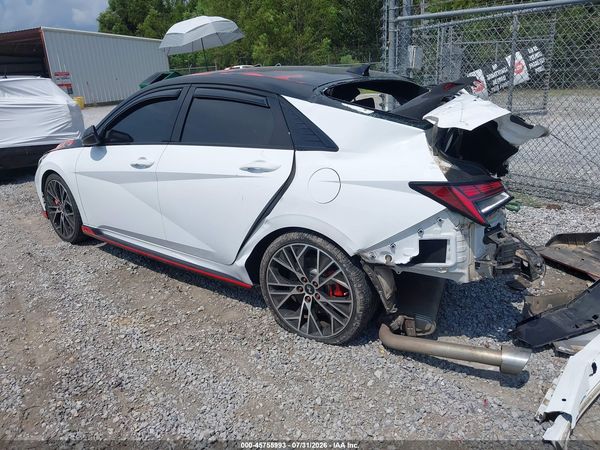 2022 HYUNDAI ELANTRA N