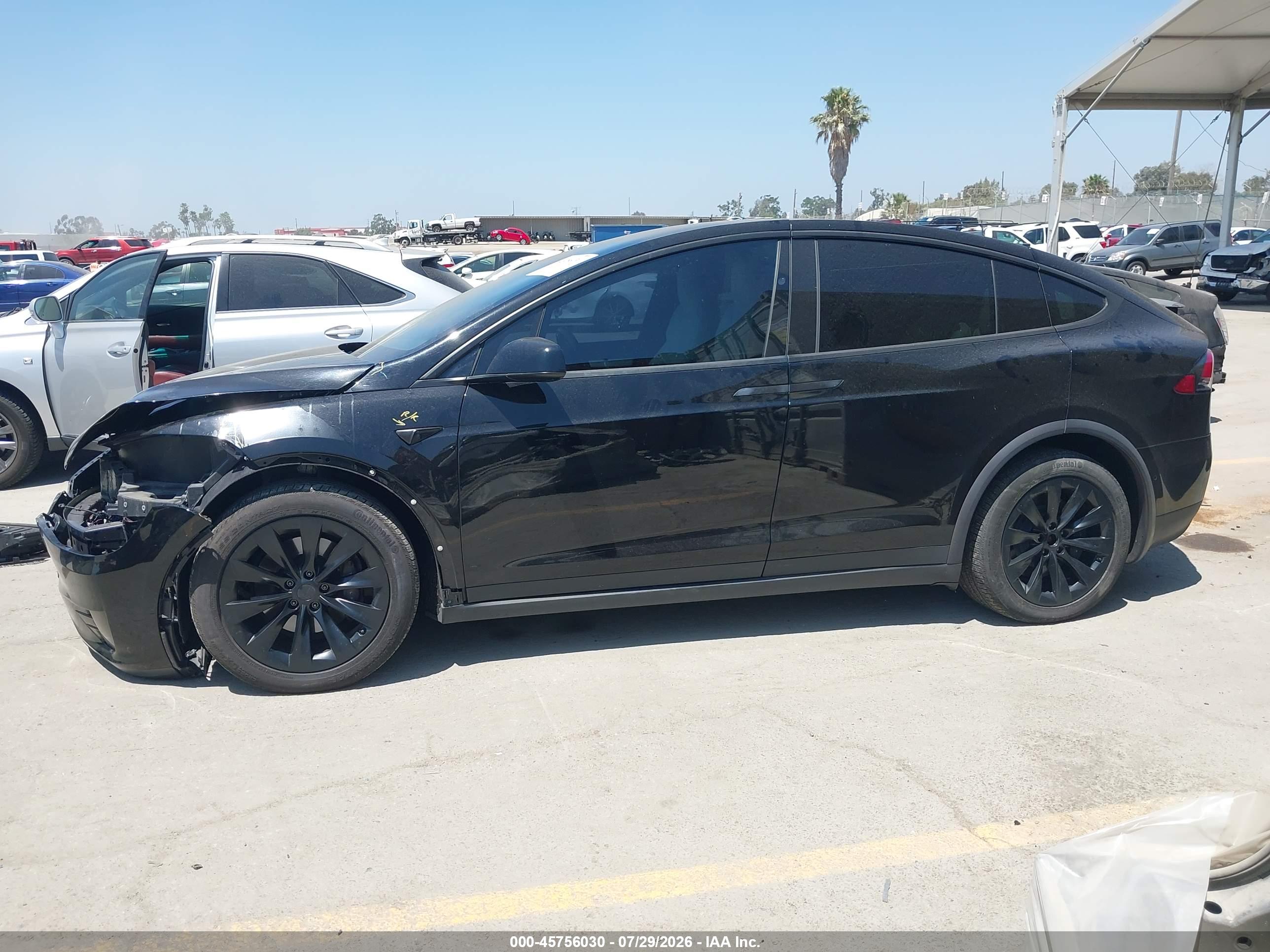 2020 TESLA MODEL X