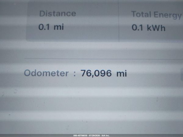 2020 TESLA MODEL X