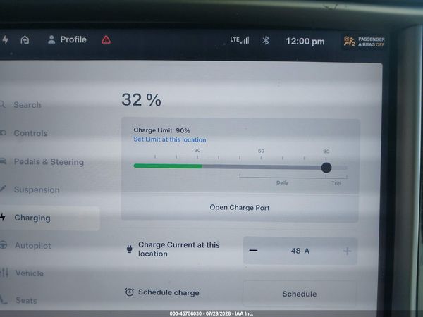 2020 TESLA MODEL X