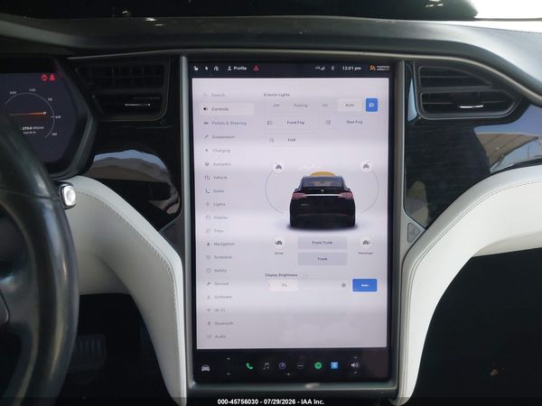 2020 TESLA MODEL X