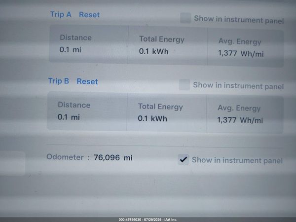 2020 TESLA MODEL X