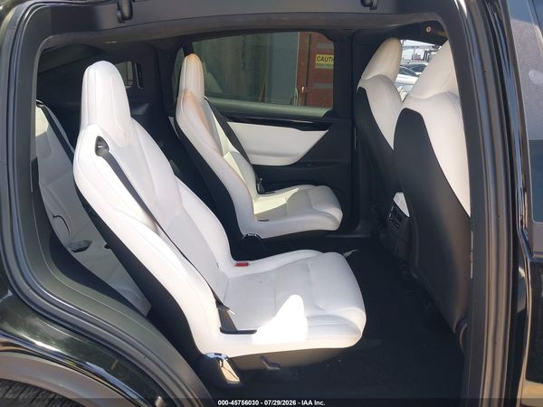 2020 TESLA MODEL X