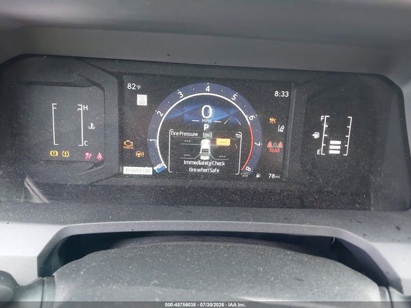2025 TOYOTA TACOMA