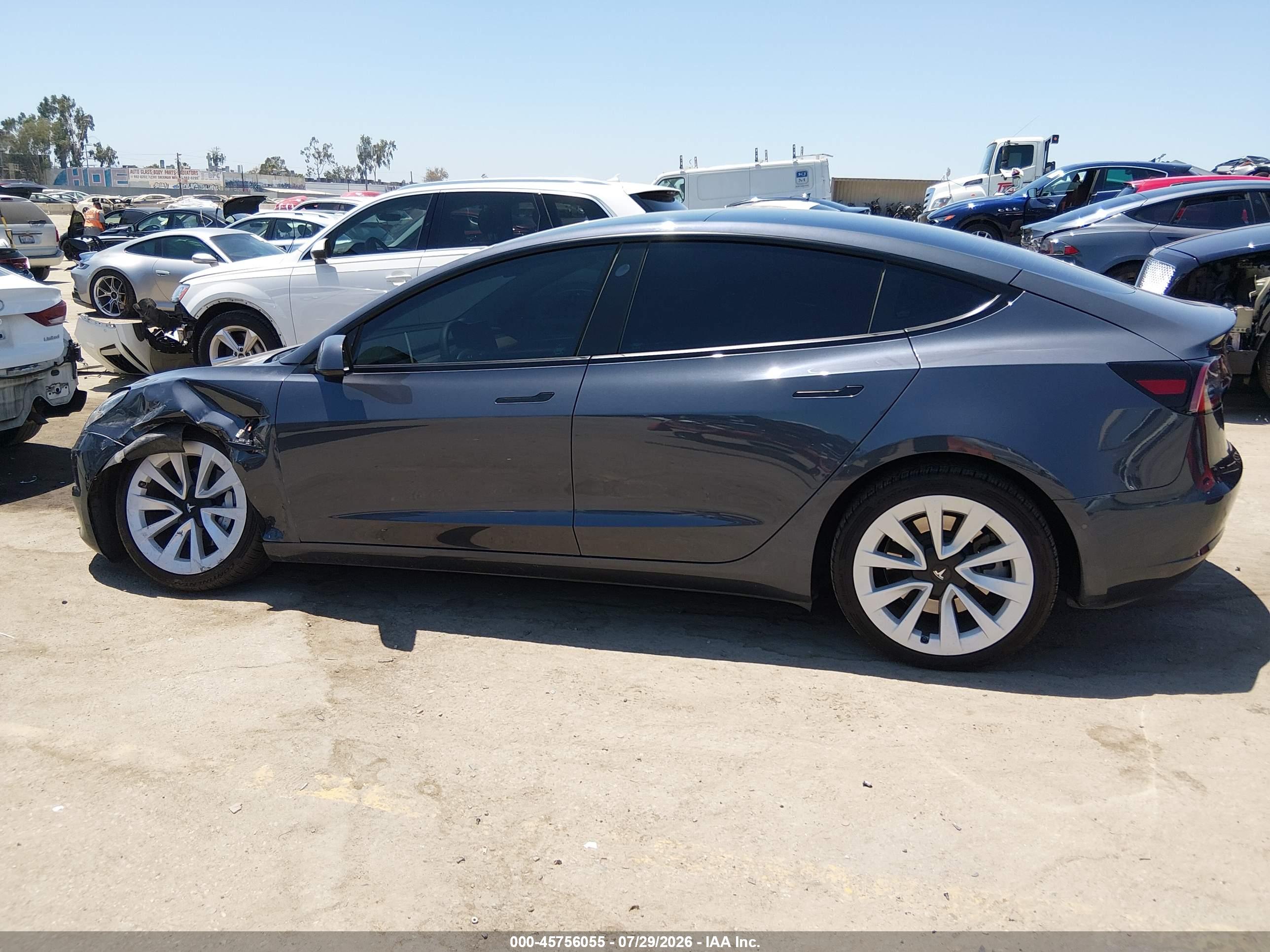 2022 TESLA MODEL 3 REAR-WHEEL DRIVE