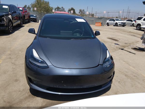 2022 TESLA MODEL 3 REAR-WHEEL DRIVE