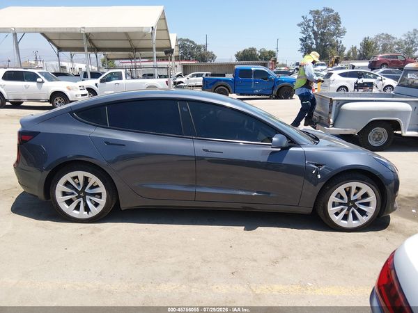 2022 TESLA MODEL 3 REAR-WHEEL DRIVE