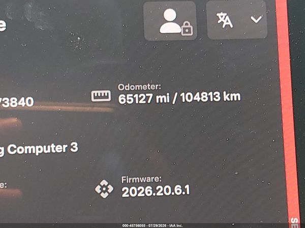 2022 TESLA MODEL 3 REAR-WHEEL DRIVE