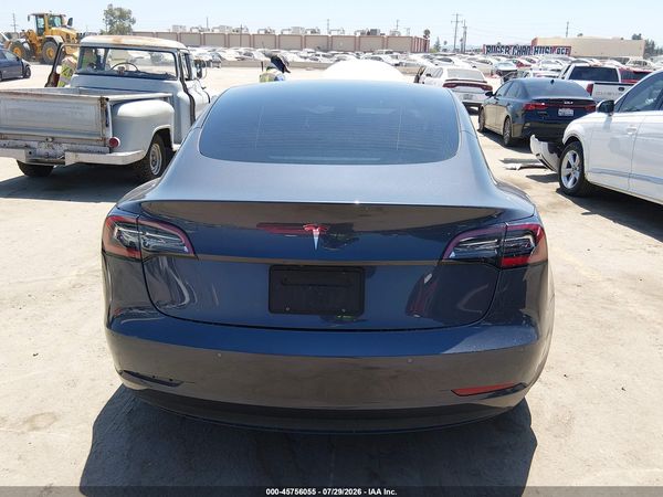 2022 TESLA MODEL 3 REAR-WHEEL DRIVE