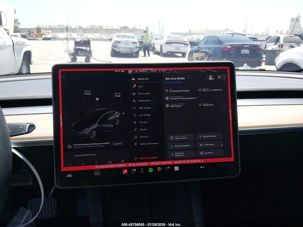 2022 TESLA MODEL 3 REAR-WHEEL DRIVE