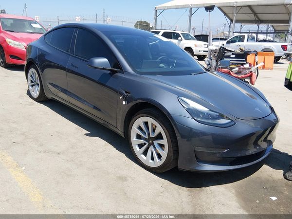 2022 TESLA MODEL 3 REAR-WHEEL DRIVE