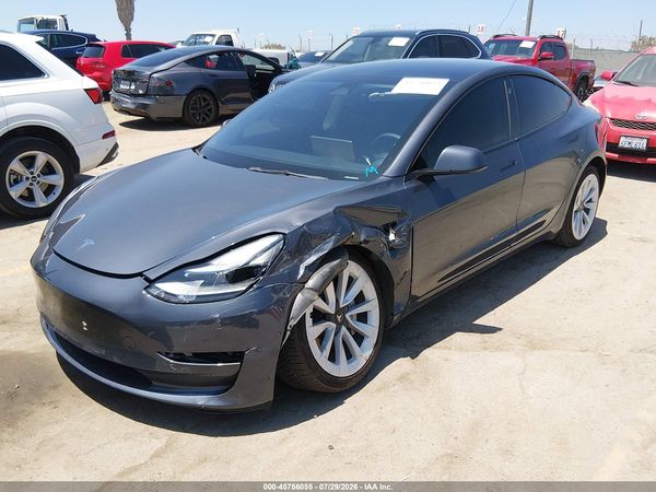 2022 TESLA MODEL 3 REAR-WHEEL DRIVE