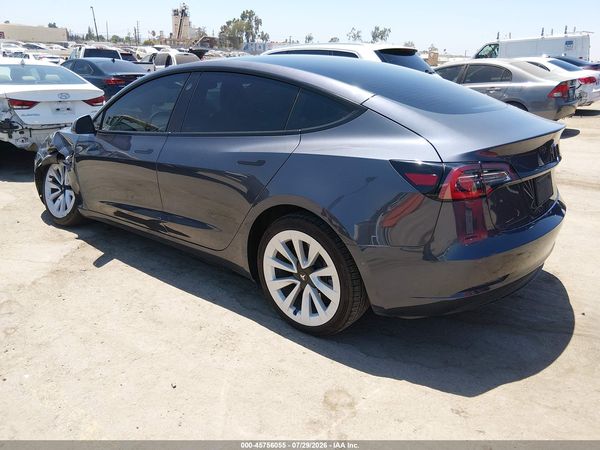 2022 TESLA MODEL 3 REAR-WHEEL DRIVE