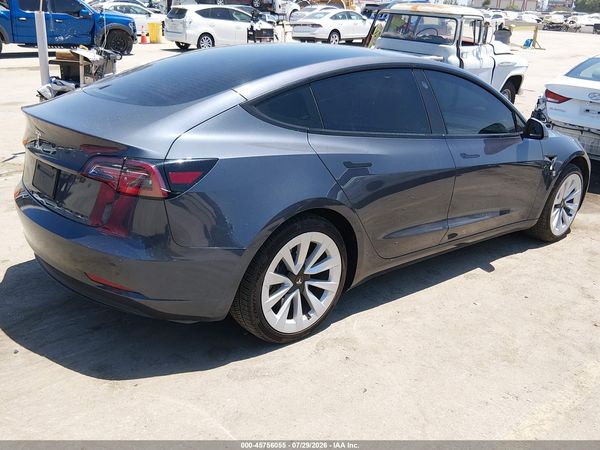 2022 TESLA MODEL 3 REAR-WHEEL DRIVE