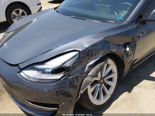 2022 TESLA MODEL 3 REAR-WHEEL DRIVE