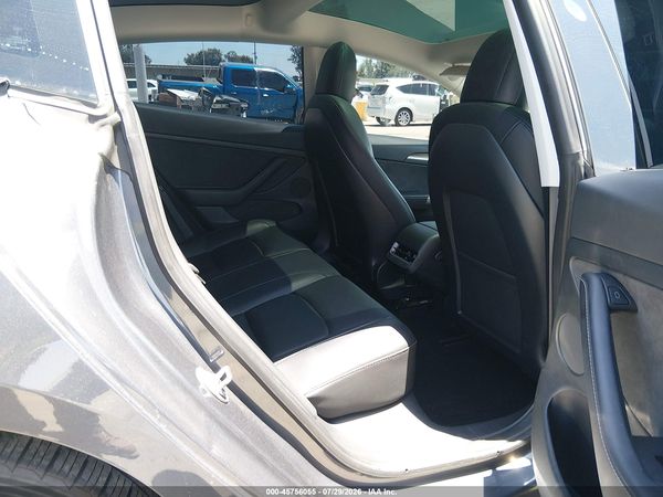 2022 TESLA MODEL 3 REAR-WHEEL DRIVE