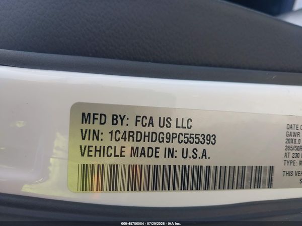 2023 DODGE DURANGO GT LAUNCH EDITION RWD