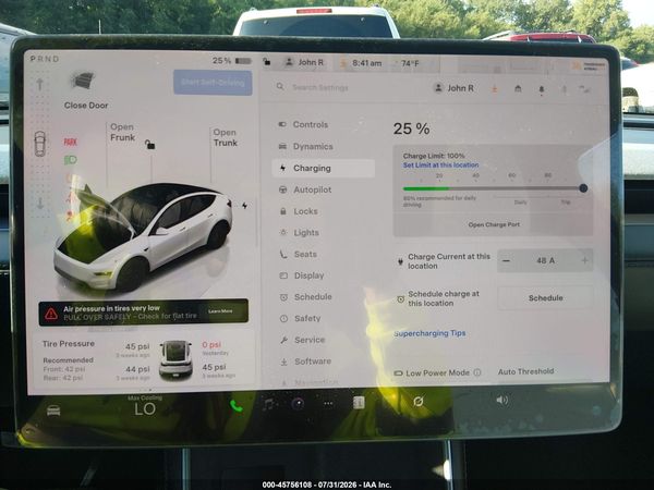 2026 TESLA MODEL Y