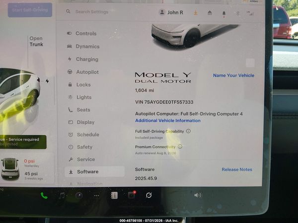 2026 TESLA MODEL Y