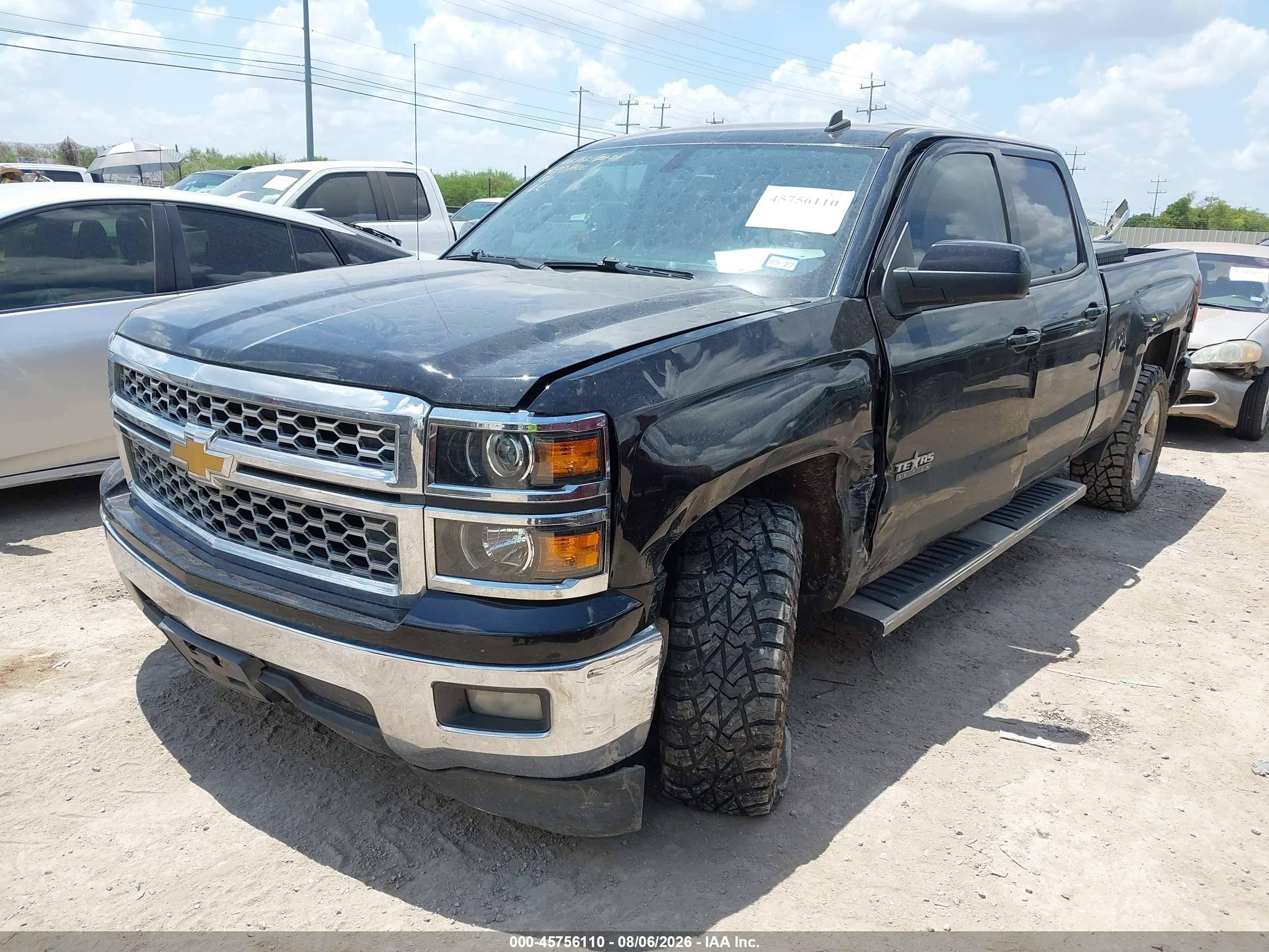 2014 CHEVROLET SILVERADO 1500 LT — I2