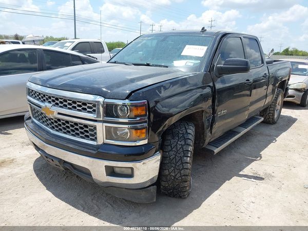 2014 CHEVROLET SILVERADO 1500 — I2