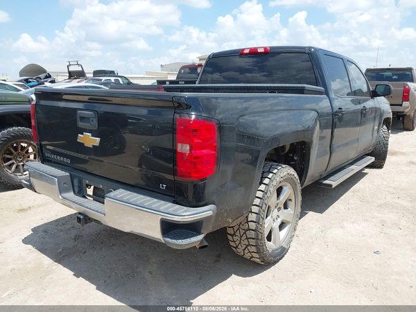 2014 CHEVROLET SILVERADO 1500 LT — I4