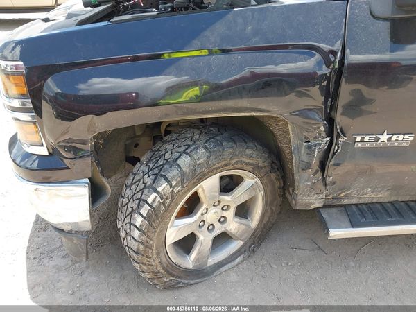 2014 CHEVROLET SILVERADO 1500 LT — I6
