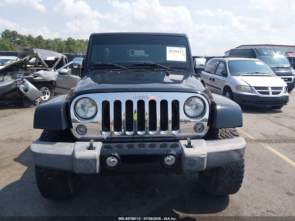 2016 JEEP WRANGLER UNLIMITED SAHARA