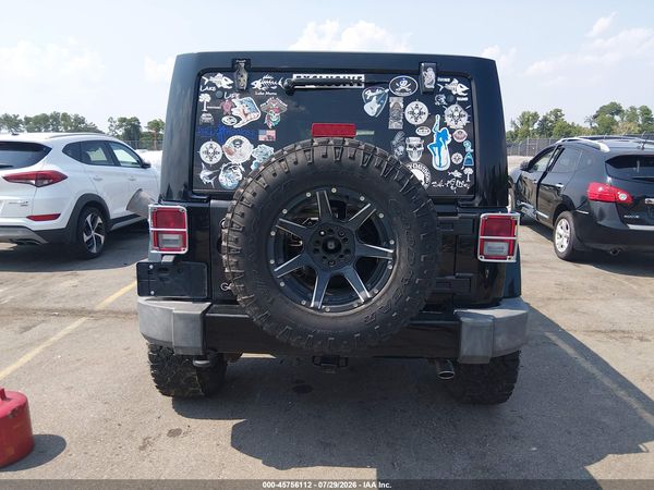 2016 JEEP WRANGLER UNLIMITED SAHARA