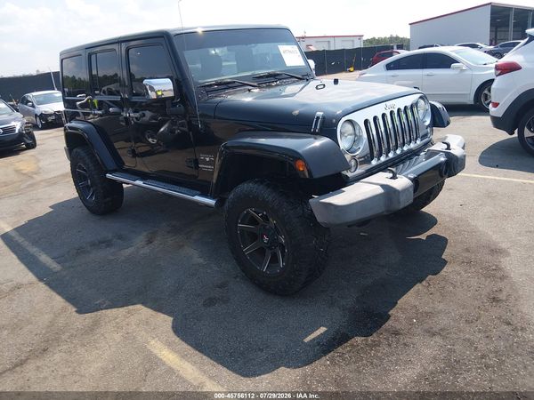 2016 JEEP WRANGLER UNLIMITED SAHARA