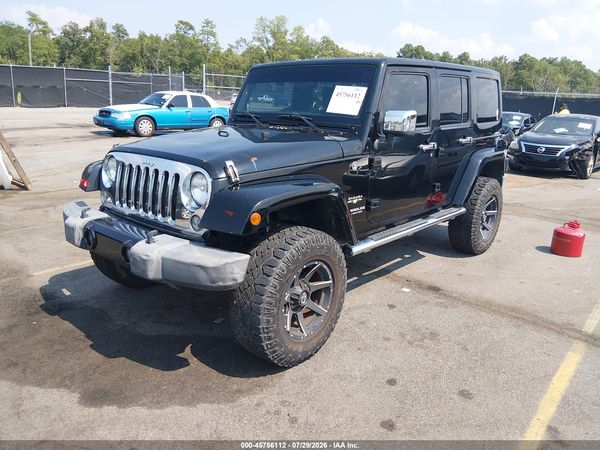 2016 JEEP WRANGLER UNLIMITED SAHARA