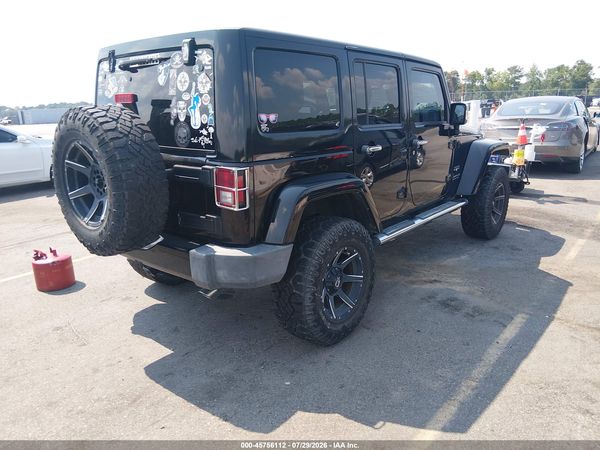 2016 JEEP WRANGLER UNLIMITED SAHARA
