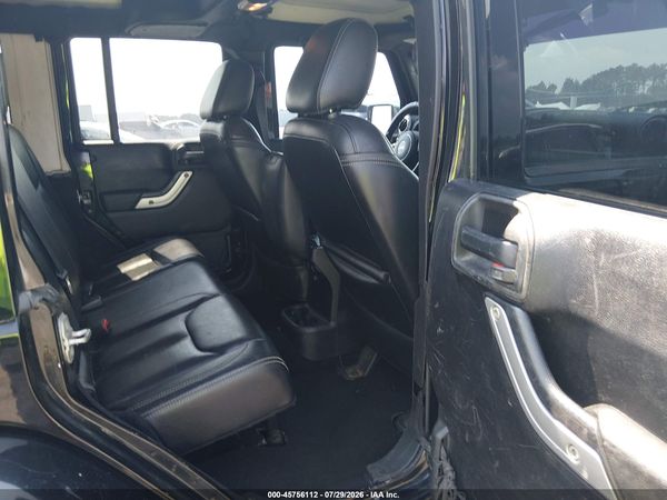 2016 JEEP WRANGLER UNLIMITED SAHARA