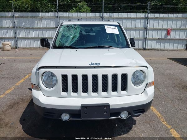 2016 JEEP PATRIOT HIGH ALTITUDE EDITION