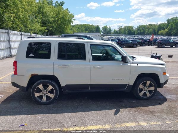 2016 JEEP PATRIOT HIGH ALTITUDE EDITION