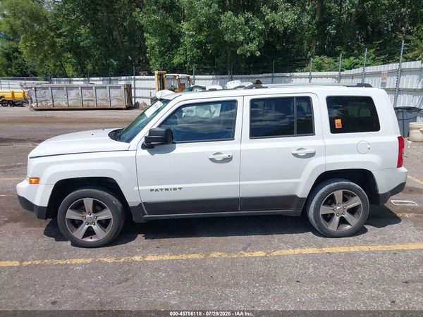 2016 JEEP PATRIOT HIGH ALTITUDE EDITION