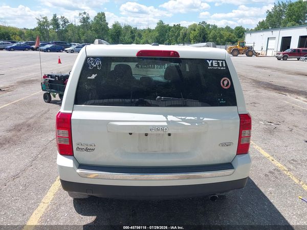 2016 JEEP PATRIOT HIGH ALTITUDE EDITION
