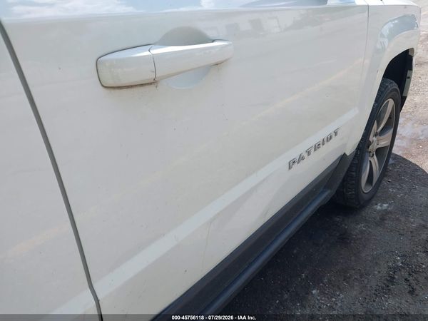 2016 JEEP PATRIOT HIGH ALTITUDE EDITION